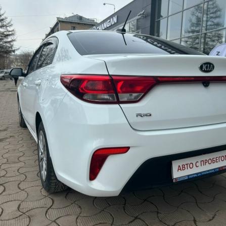 Kia Rio IV с пробегом 2020 года, цена 1 450 000 рублей, 91000 км, седан, Автокод Объявления