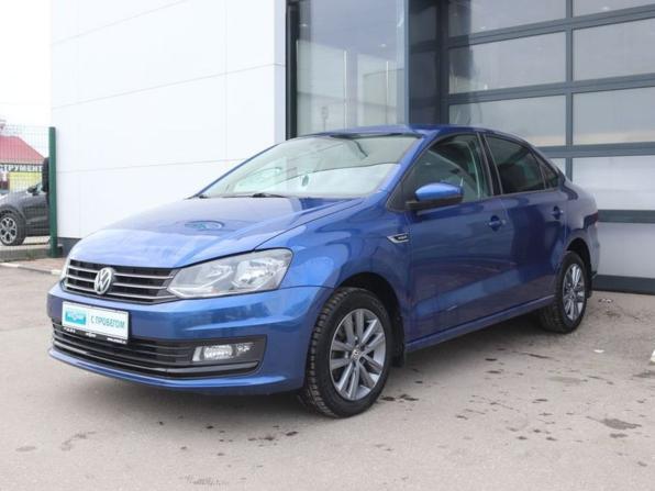 Volkswagen Polo V Рестайлинг с пробегом 2019 года, цена 1 369 000 рублей, 57000 км, седан, Автокод Объявления