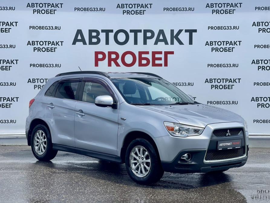 Mitsubishi ASX I Владимир  - изображение 3