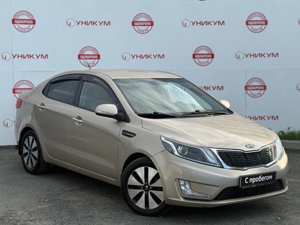 Kia Rio III с пробегом 2012 года, цена 888 000 рублей, 167006 км, седан, Автокод Объявления