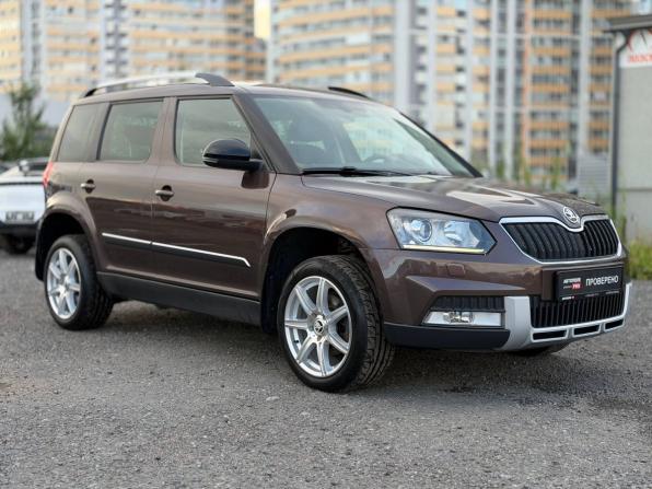 Skoda Yeti I Рестайлинг с пробегом 2017 года, цена 1 585 000 рублей, 100067 км, внедорожник, Автокод Объявления