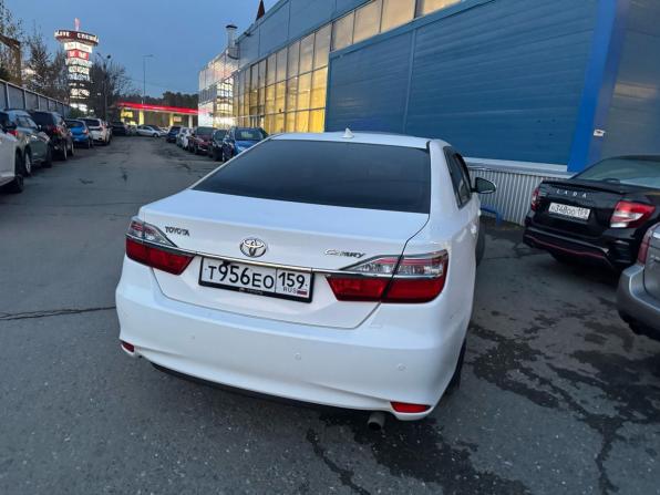 Toyota Camry VII (XV50) Рестайлинг с пробегом 2017 года, цена 1 540 000 рублей, 178341 км, седан, Автокод Объявления