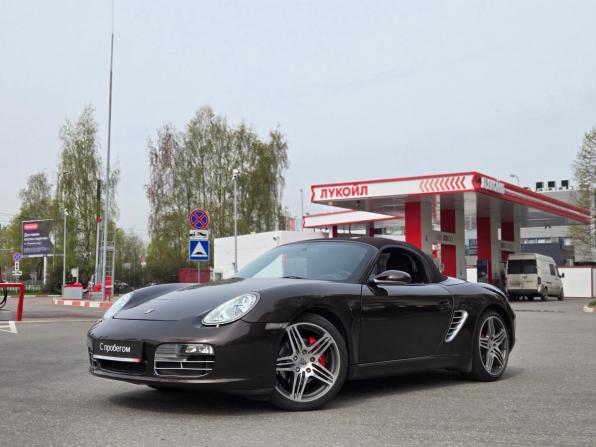 Porsche Boxster II (987) Рестайлинг 1 с пробегом 2008 года, цена 3 379 000 рублей, 44000 км, кабриолет, Автокод Объявления