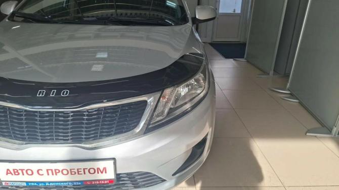 Kia Rio III с пробегом 2014 года, цена 770 000 рублей, 130600 км, седан, Автокод Объявления
