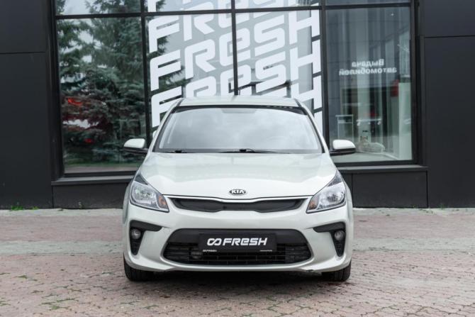 Kia Rio IV с пробегом 2018 года, цена 1 330 000 рублей, 100899 км, седан, Автокод Объявления