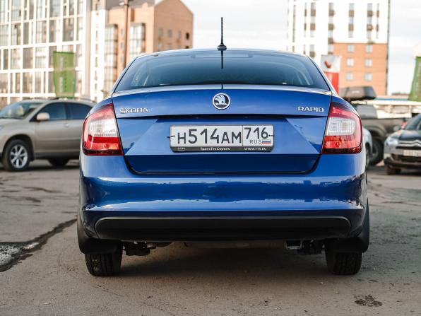 Skoda Rapid I Рестайлинг с пробегом 2019 года, цена 1 499 000 рублей, 46151 км, лифтбек, Автокод Объявления