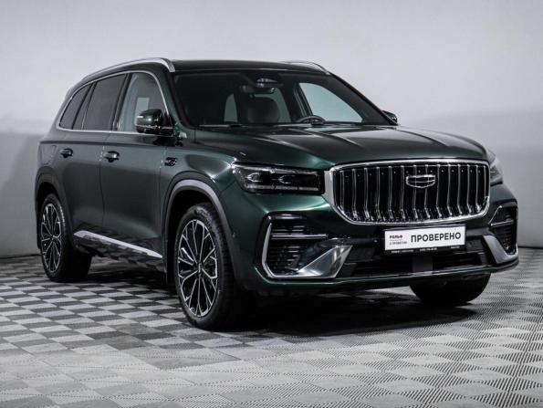 Geely Monjaro I Рестайлинг 2 (China Market) с пробегом 2026 года, цена 4 450 000 рублей, 2100 км, внедорожник, Автокод Объявления