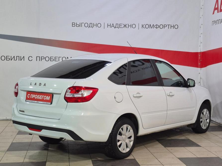Lada (ВАЗ) Granta I Рестайлинг Воронеж  - изображение 8