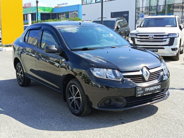 Renault Logan II Рестайлинг с пробегом 2018 года, цена 945 000 рублей, 64643 км, седан, Автокод Объявления