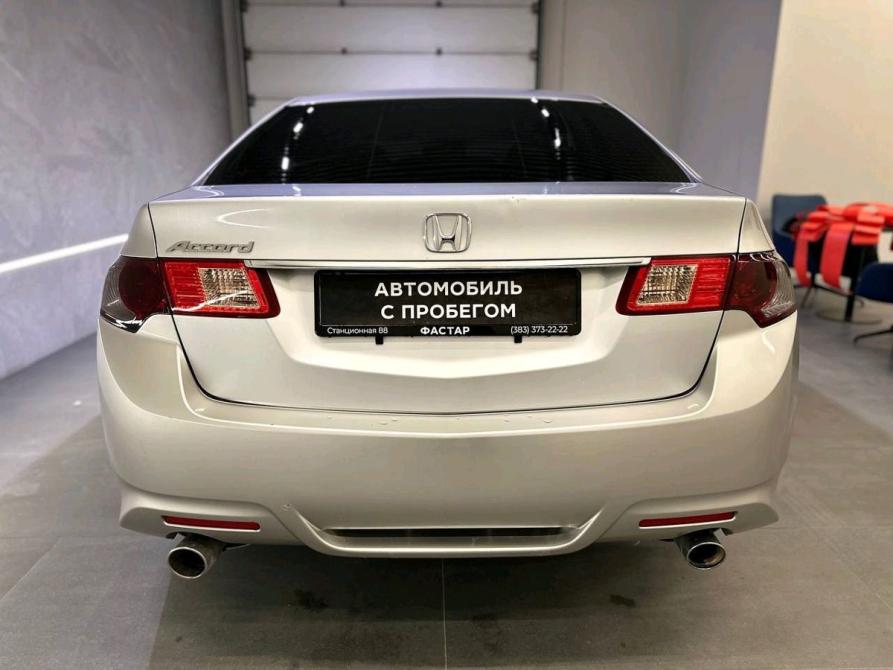 Honda Accord VIII Новосибирск  - изображение 5