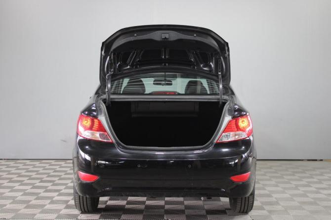 Hyundai Solaris I с пробегом 2014 года, цена 849 000 рублей, 96376 км, седан, Автокод Объявления