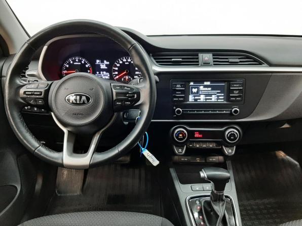 Kia Rio IV Рестайлинг с пробегом 2021 года, цена 1 619 000 рублей, 96755 км, хэтчбек, Автокод Объявления