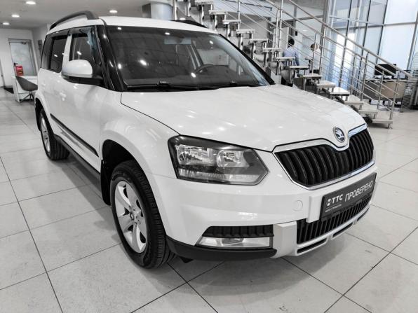 Skoda Yeti I Рестайлинг с пробегом 2017 года, цена 1 380 000 рублей, 107183 км, внедорожник, Автокод Объявления