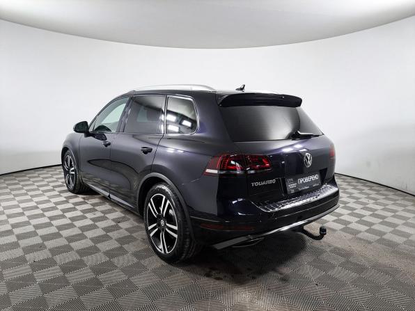 Volkswagen Touareg II Рестайлинг с пробегом 2017 года, цена 3 200 000 рублей, 162576 км, внедорожник, Автокод Объявления