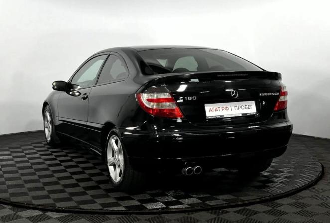 Mercedes-Benz C-Класс II (W203) Рестайлинг с пробегом 2006 года, цена 635 000 рублей, 211410 км, хэтчбек, Автокод Объявления