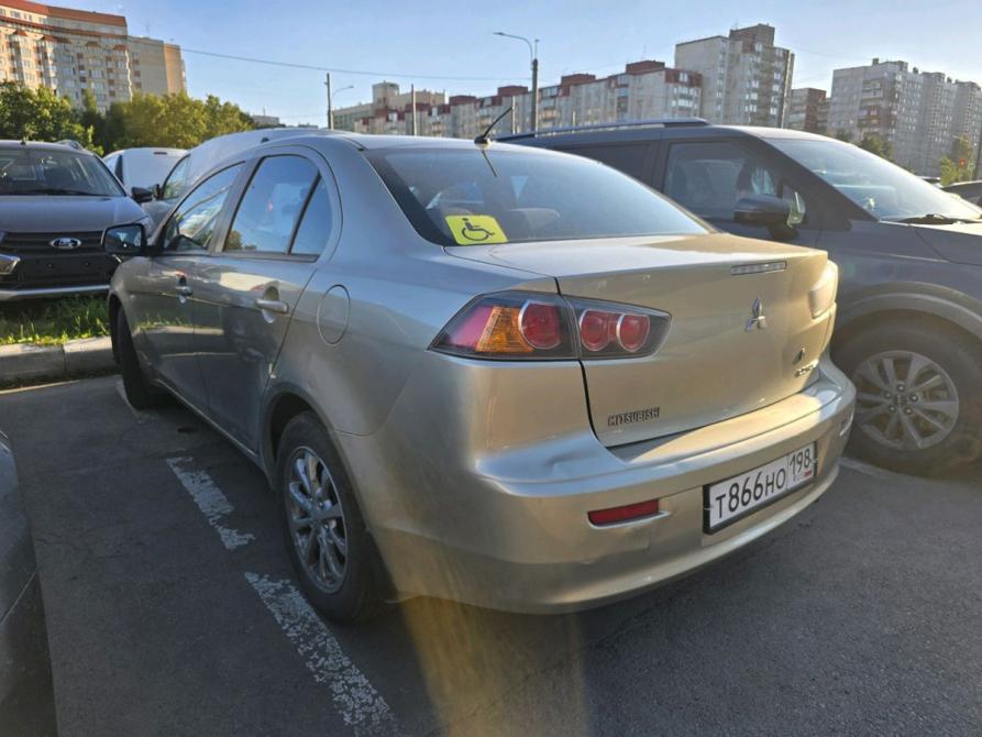 Mitsubishi Lancer X Рестайлинг Санкт-Петербург  - изображение 4