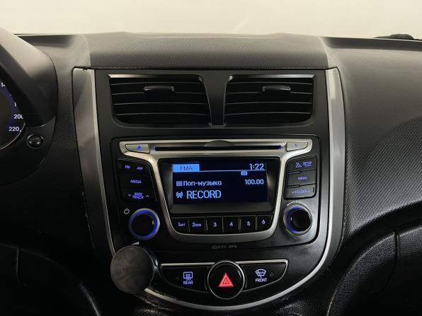 Hyundai Solaris I Рестайлинг с пробегом 2014 года, цена 849 900 рублей, 170445 км, седан, Автокод Объявления