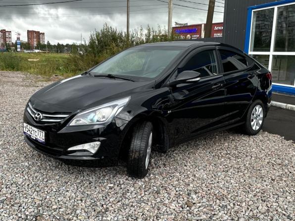 Hyundai Solaris I Рестайлинг с пробегом 2016 года, цена 1 049 000 рублей, 205172 км, седан, Автокод Объявления