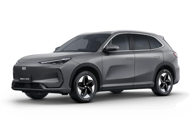 Новый Geely EX5 2025 года, цена 4 124 990 рублей, внедорожник, Автокод Объявления
