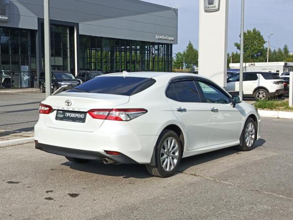 Toyota Camry VIII (XV70) с пробегом 2019 года, цена 2 790 000 рублей, 131304 км, седан, Автокод Объявления