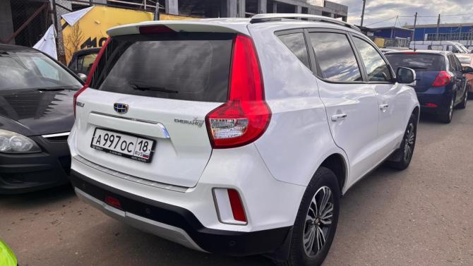 Geely Emgrand X7 I Рестайлинг 2 с пробегом 2018 года, цена 1 260 000 рублей, 98000 км, внедорожник, Автокод Объявления