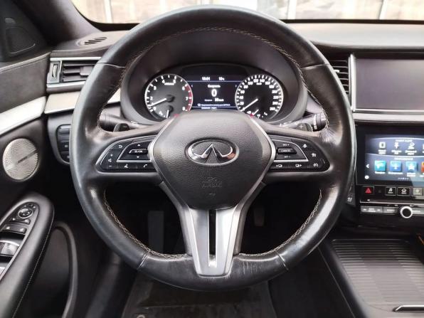 Infiniti QX50 II с пробегом 2018 года, цена 2 500 000 рублей, 120404 км, внедорожник, Автокод Объявления