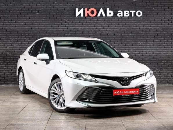 Toyota Camry VIII (XV70) с пробегом 2019 года, цена 3 120 000 рублей, 112735 км, седан, Автокод Объявления