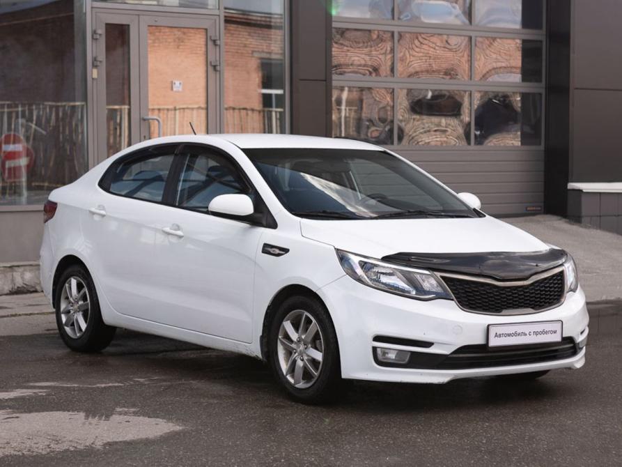 Kia Rio III Новосибирск  - изображение 3
