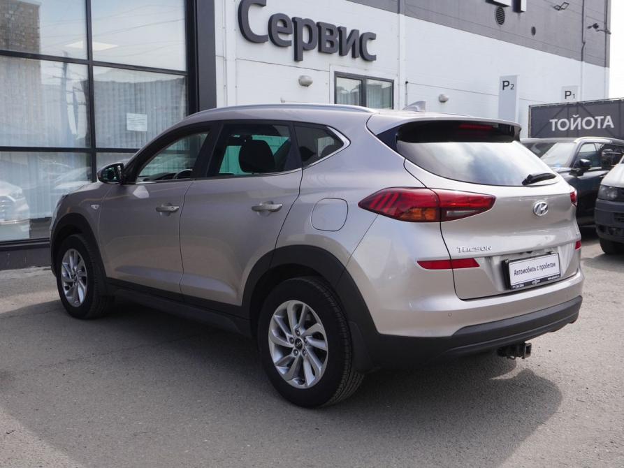 Hyundai Tucson III Рестайлинг Москва  - изображение 7