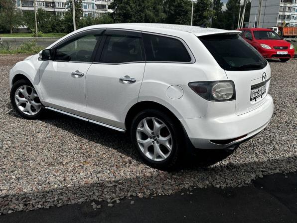 Mazda CX-7 I Рестайлинг с пробегом 2011 года, цена 999 000 рублей, 116894 км, внедорожник, Автокод Объявления