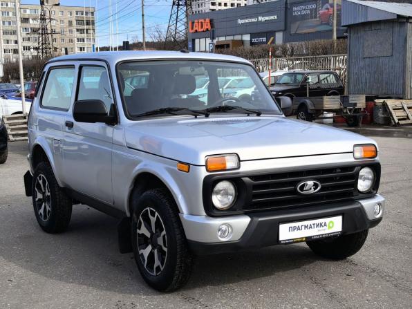 Lada (ВАЗ) Niva Legend с пробегом 2021 года, цена 789 000 рублей, 20000 км, внедорожник, Автокод Объявления