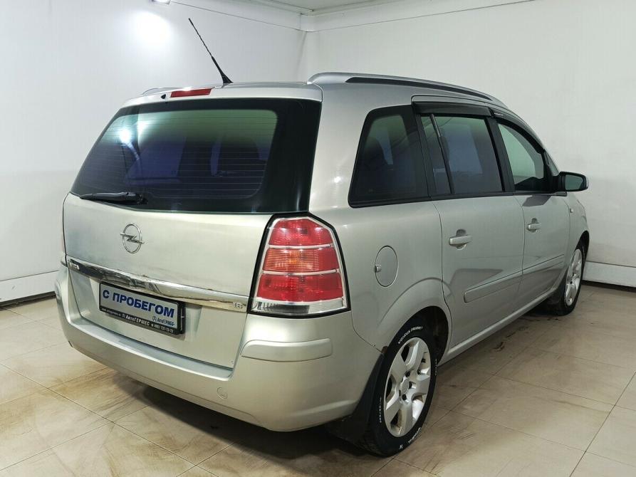 Opel Zafira B Москва  - изображение 4