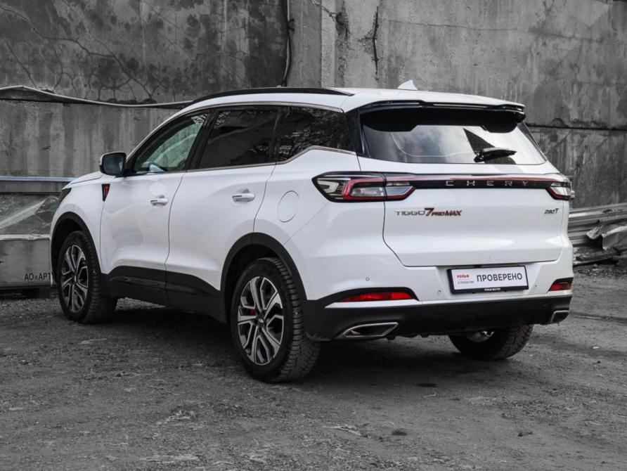 Chery Tiggo 7 Pro Max I Рестайлинг Москва  - изображение 6
