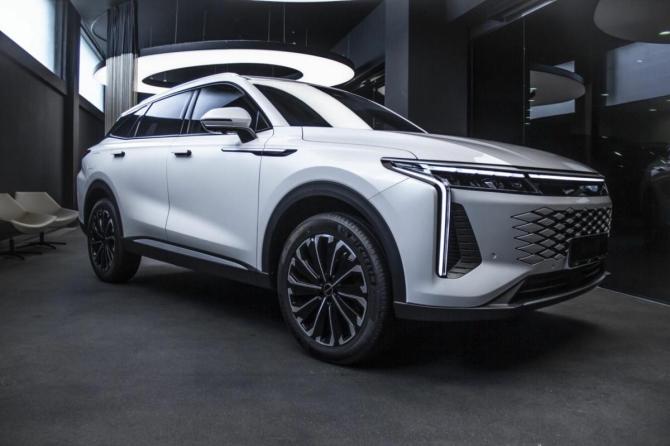 Новый Exeed RX 2025 года, цена 5 460 000 рублей, внедорожник, Автокод Объявления