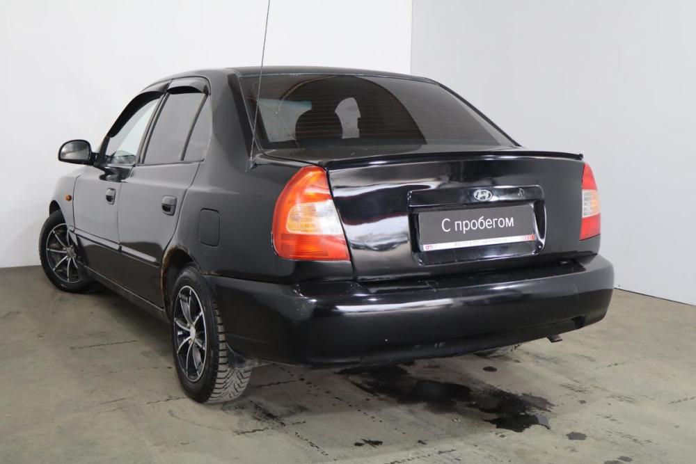 Hyundai Accent II Санкт-Петербург  - изображение 4