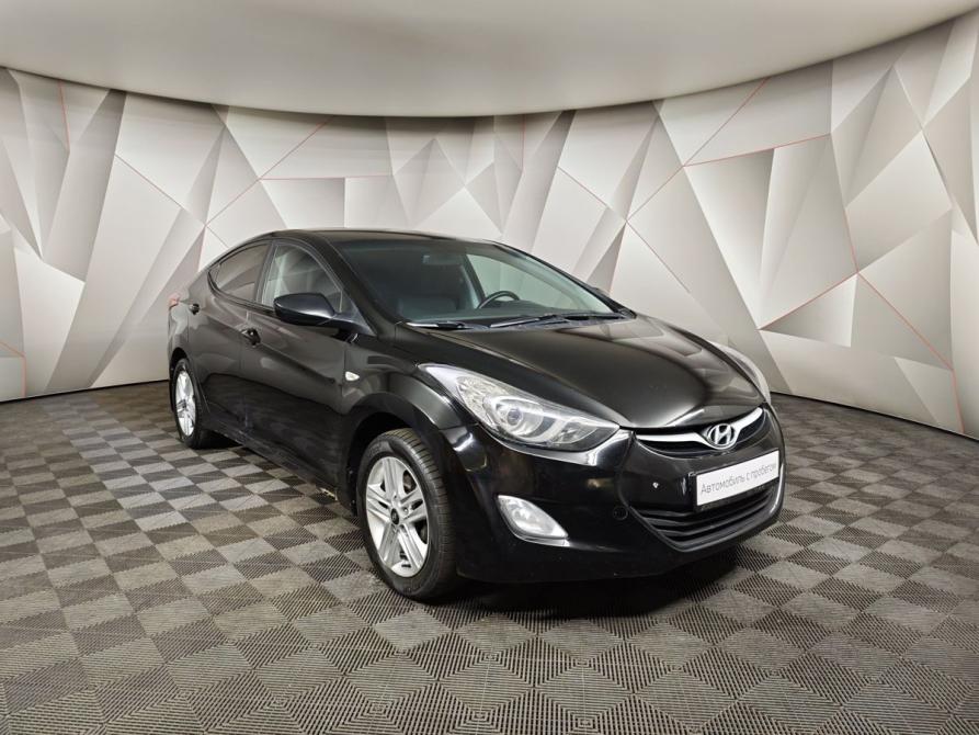 Hyundai Elantra V (MD) Москва  - изображение 3