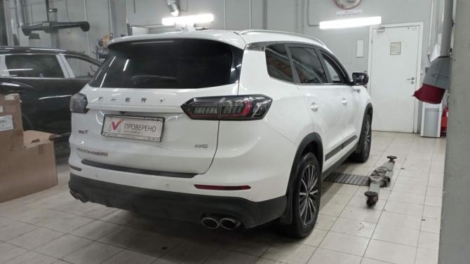 Chery Tiggo 8 Pro Max I с пробегом 2023 года, цена 2 180 000 рублей, 50251 км, внедорожник, Автокод Объявления