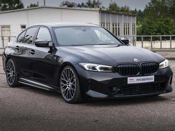 BMW 3 серии VII (G2x) с пробегом 2019 года, цена 4 900 500 рублей, 136000 км, седан, Автокод Объявления