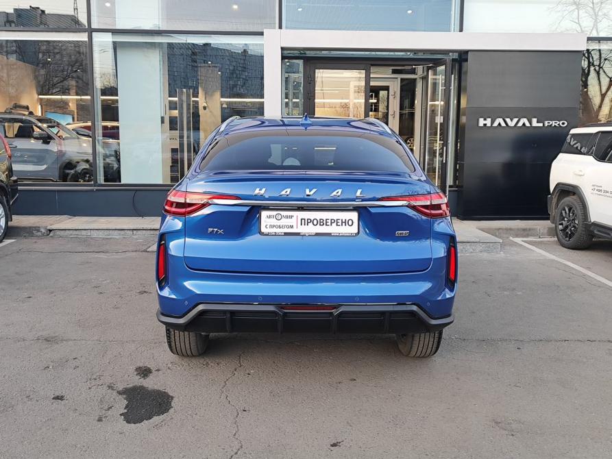 Haval F7x I Рестайлинг Москва  - изображение 6