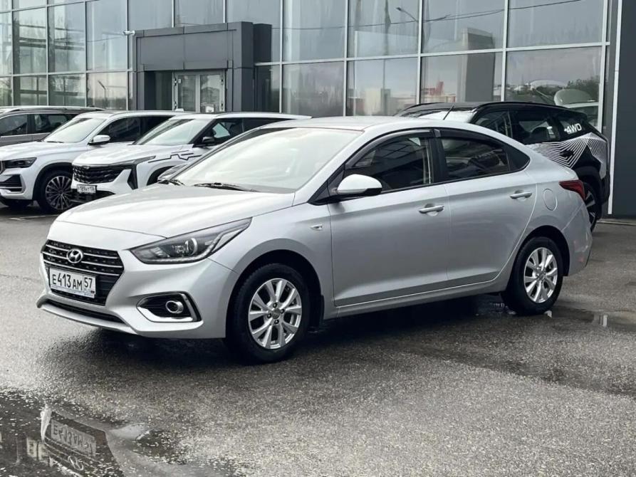 Hyundai Solaris II Воронеж  - изображение 1