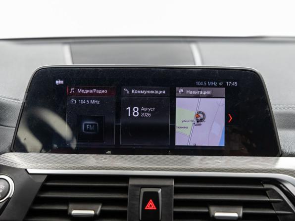 BMW X3 III (G01) с пробегом 2021 года, цена 5 958 000 рублей, 4030 км, внедорожник, Автокод Объявления