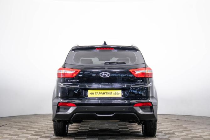 Hyundai Creta I с пробегом 2017 года, цена 1 799 000 рублей, 162356 км, внедорожник, Автокод Объявления