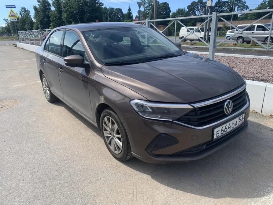 Volkswagen Polo VI Санкт-Петербург  - изображение 1