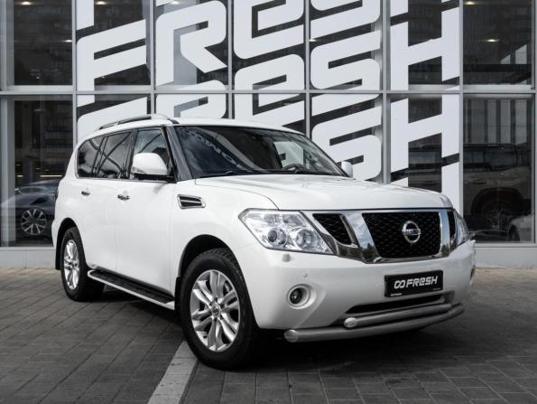 Nissan Patrol VI (Y62) с пробегом 2012 года, цена 2 257 500 рублей, 238338 км, внедорожник, Автокод Объявления