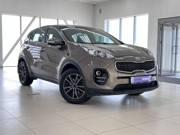 Kia Sportage IV с пробегом 2017 года, цена 2 199 000 рублей, 96073 км, внедорожник, Автокод Объявления