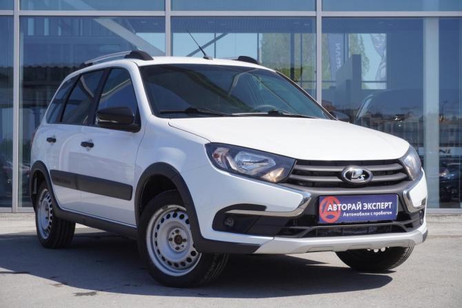 Lada (ВАЗ) Granta I Рестайлинг с пробегом 2023 года, цена 819 000 рублей, 72130 км, универсал, Автокод Объявления