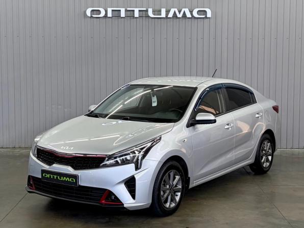 Kia Rio IV Рестайлинг с пробегом 2022 года, цена 1 697 000 рублей, 65000 км, седан, Автокод Объявления