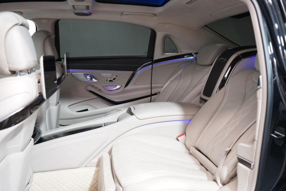 Mercedes-Benz Maybach S-Класс I (X222) Рестайлинг Москва  - изображение 10