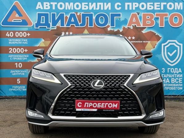 Lexus RX IV Рестайлинг с пробегом 2021 года, цена 5 270 000 рублей, 97600 км, внедорожник, Автокод Объявления