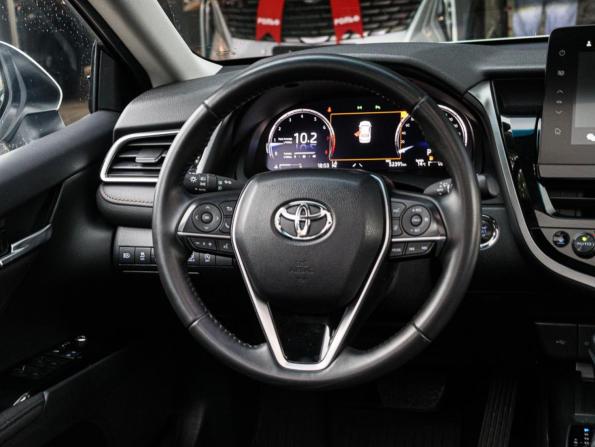 Toyota Camry VIII (XV70) Рестайлинг с пробегом 2022 года, цена 3 590 000 рублей, 52390 км, седан, Автокод Объявления